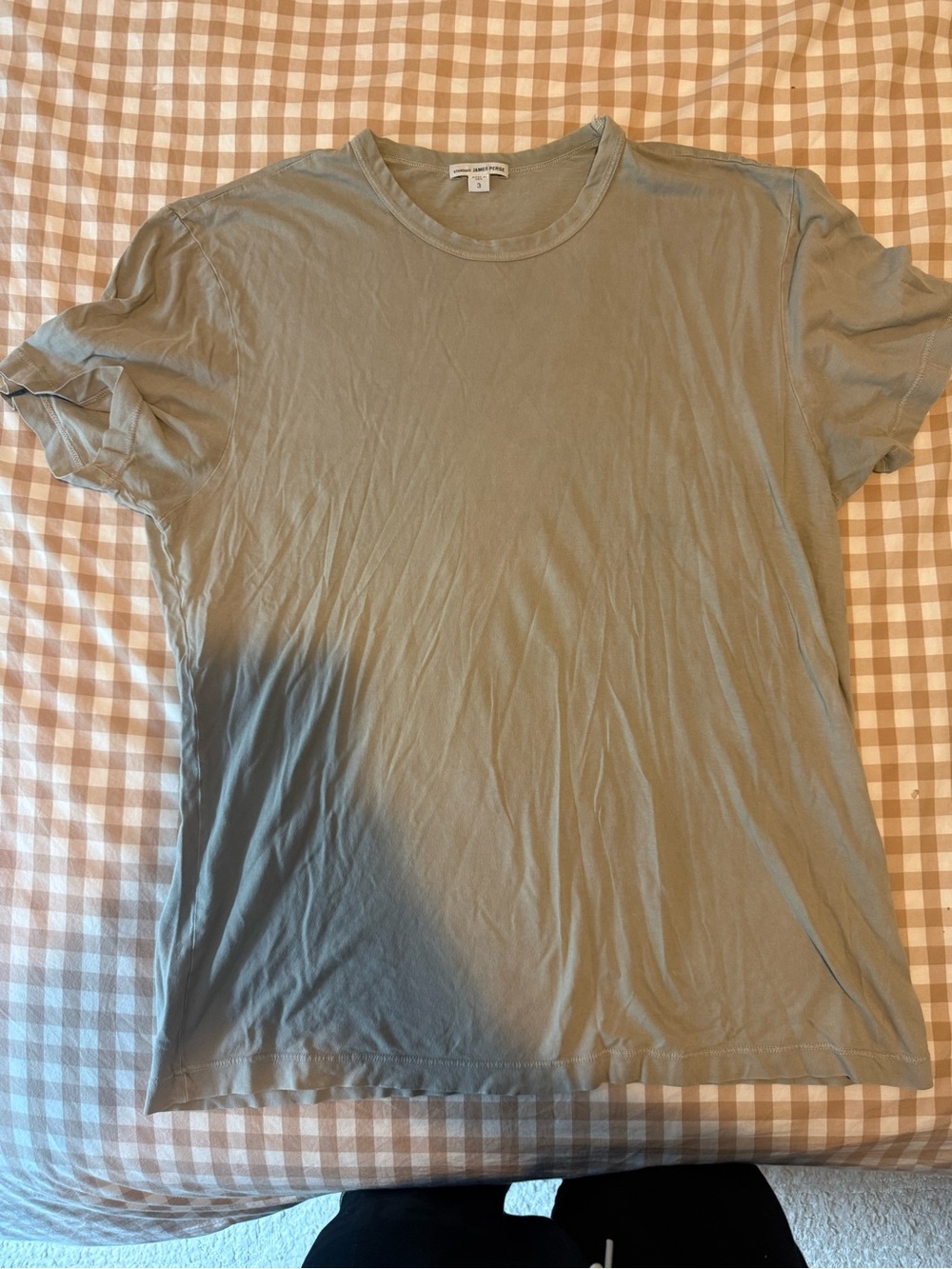 Men’s James Perse taupe size 3